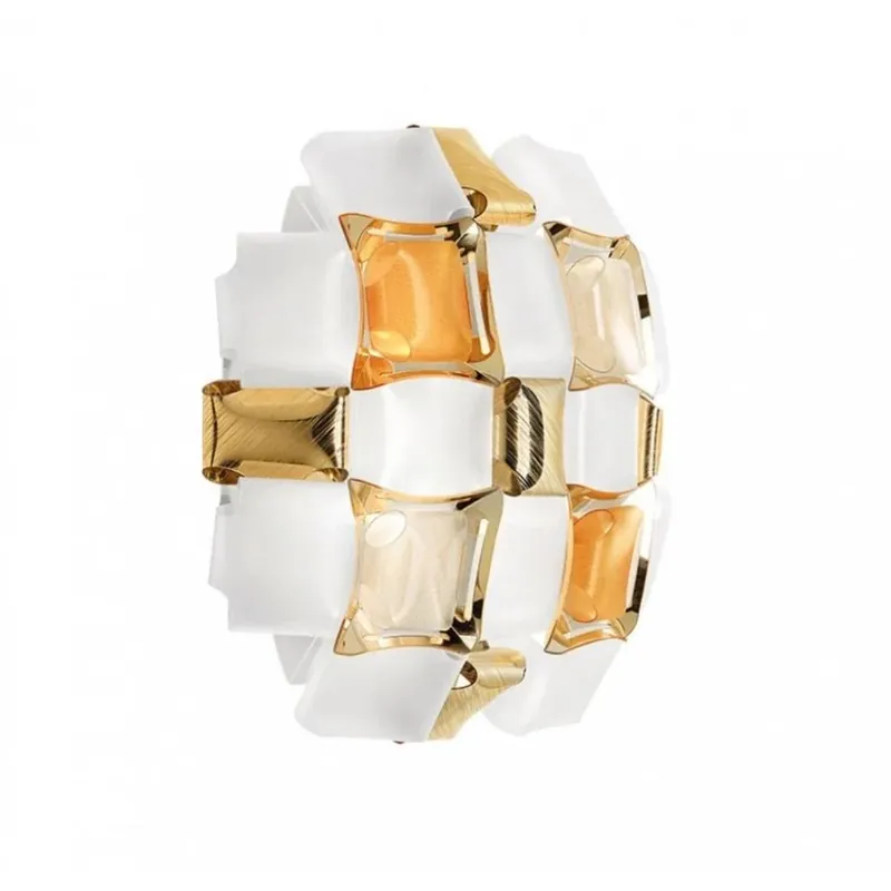 Kundernes favoritter - Mida Plafond 32x32 Amber - Loftlampe