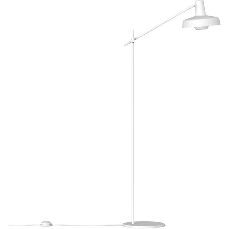 Kundernes favorit - Arigato Gulvlampe Ar-fp Hvid Ar-fp-w