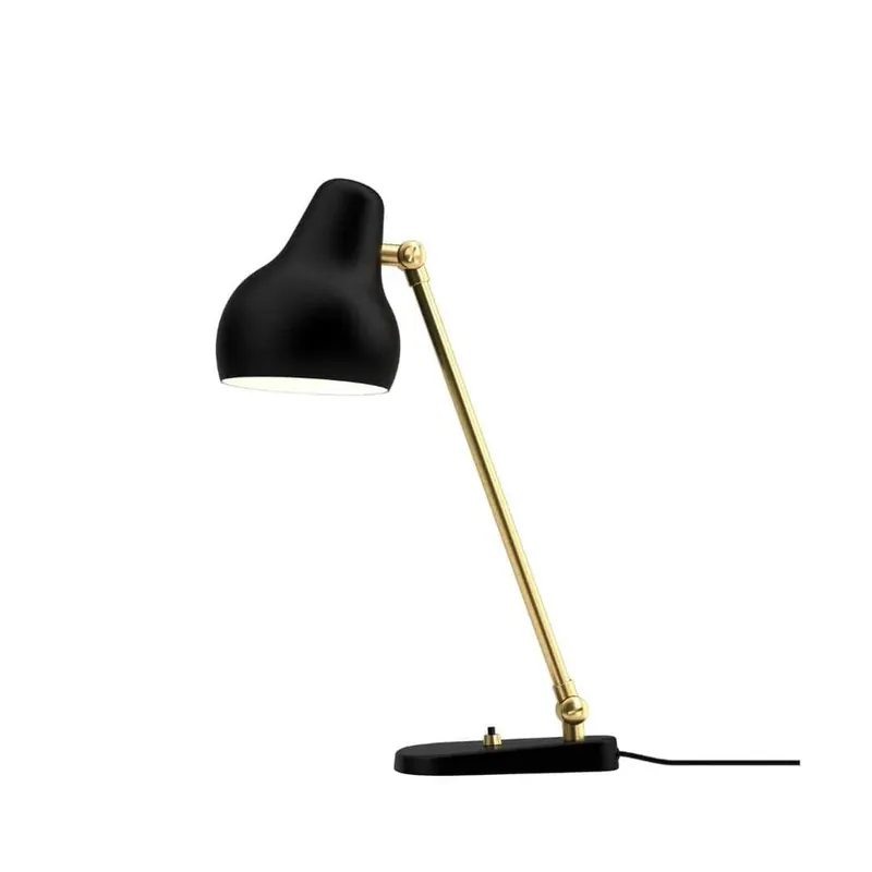 Vl38 Bord LED - Bordlampe - Sort - Sikker handel