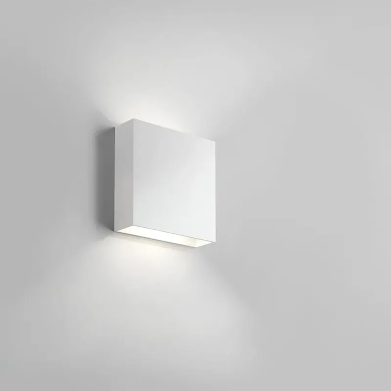 Compact W1 Væglampe Hvid LED - Næsten udsolgt