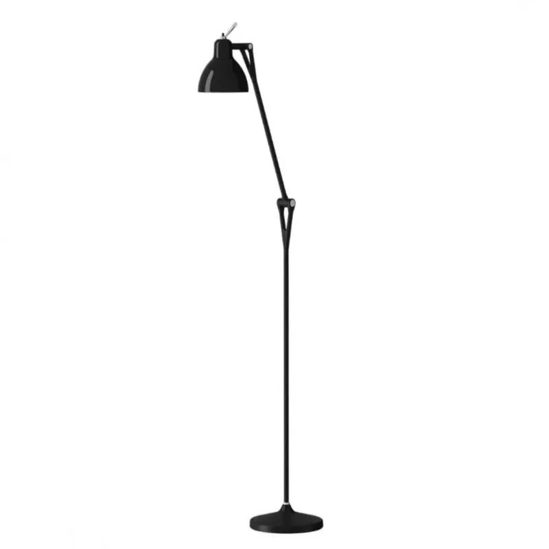 Næsten udsolgt | Luxy F1 Gulv Sort / Sort - Gulvlampe