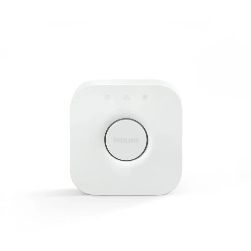 Philips Hue Bridge - Central Smart Home Hub (Zigbee, Ethernet) | Kampagnepris