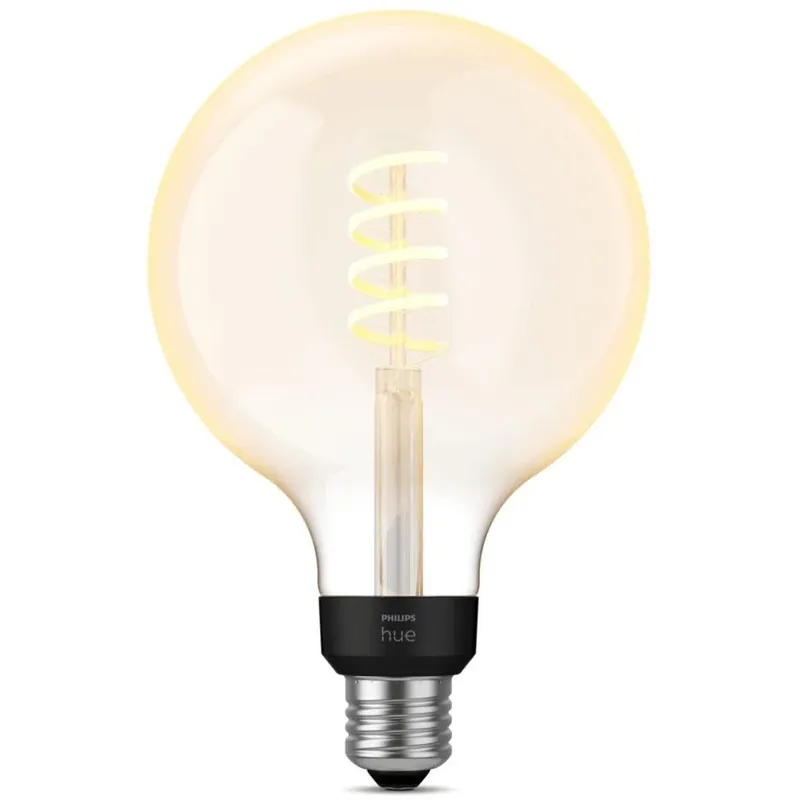 Fabrikspris | Philips Hue Filament Ambiance G125 E27 - Lyskilde