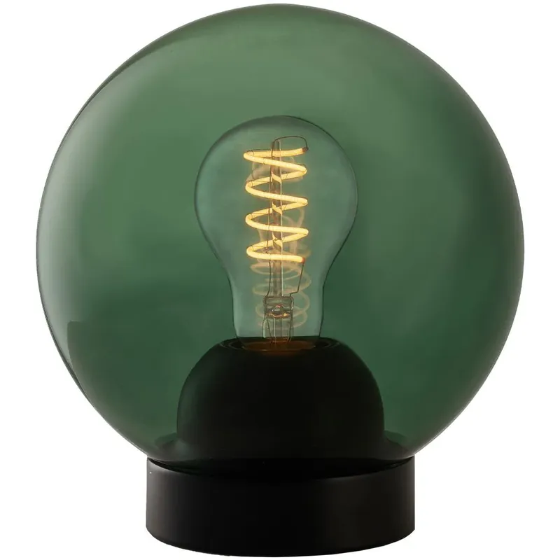 Bubbles Bordlampe Ø18 Grøn - Premium