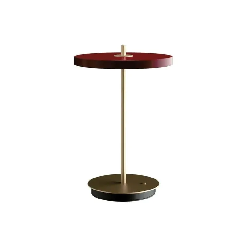 Asteria Move - Portable LED - Bordlampe - Rød - Premium kvalitet