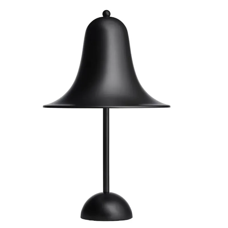 Pantop Bordlampe Matt Black - Favorit blandt kunder