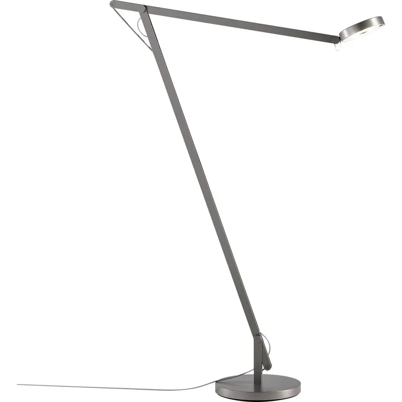 String F1 Gulvlampe Dtw Grafit/silver - Særpris