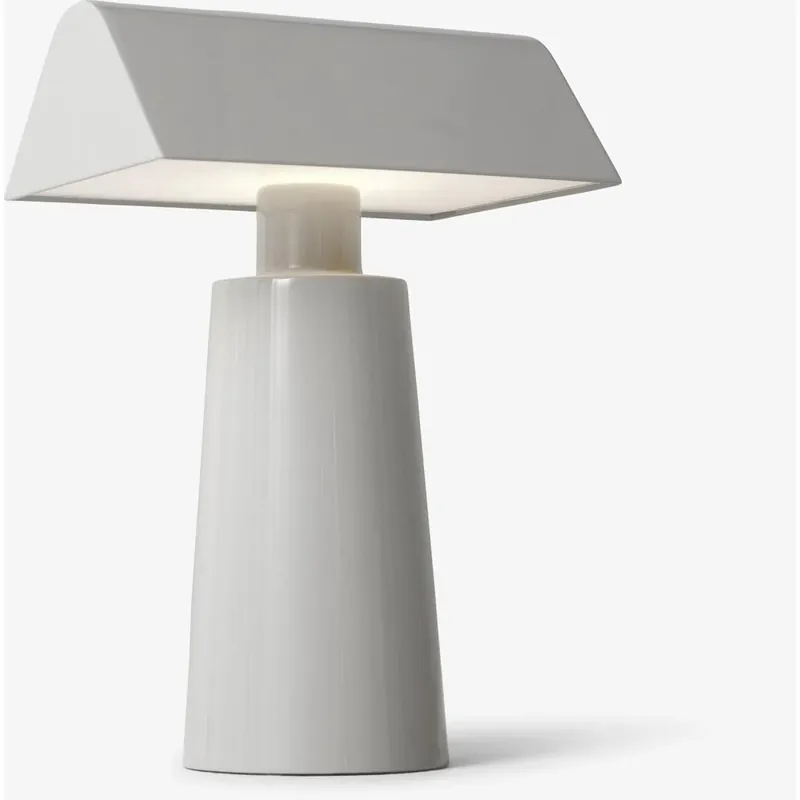 CARET PORTABLE MF1 - BORDLAMPE - SILK GREY | Kundernes favorit