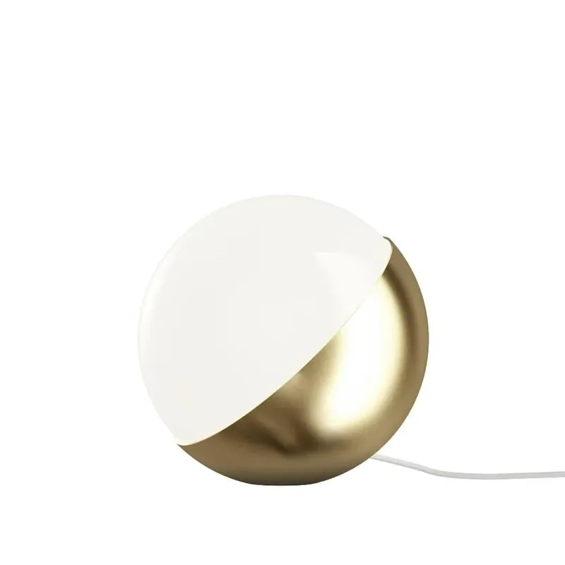 VL Studio Ø250 - Bord/gulvlampe - Messing | Sidste chance