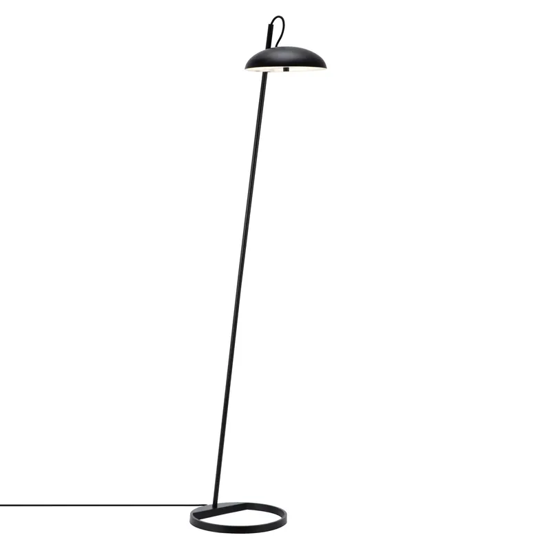 Versale Gulvlampe Sort - Design For The People - Hurtig levering