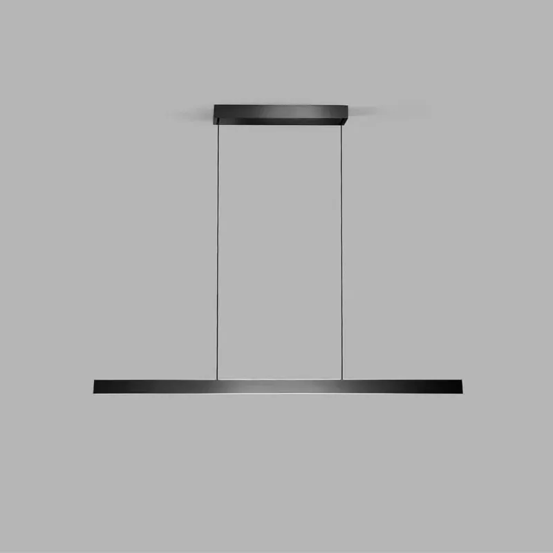 Kampagnepris | Edge Linear S1500 Pendel Carbon Sort - LIGHT-POINT