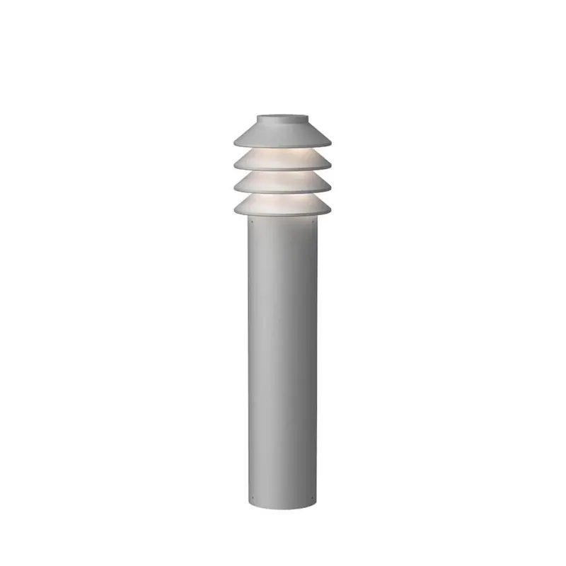 Louis Poulsen Bysted Garden Lang - Slank udendørslampe i aluminium (uden adaptor) - Tilbudspris