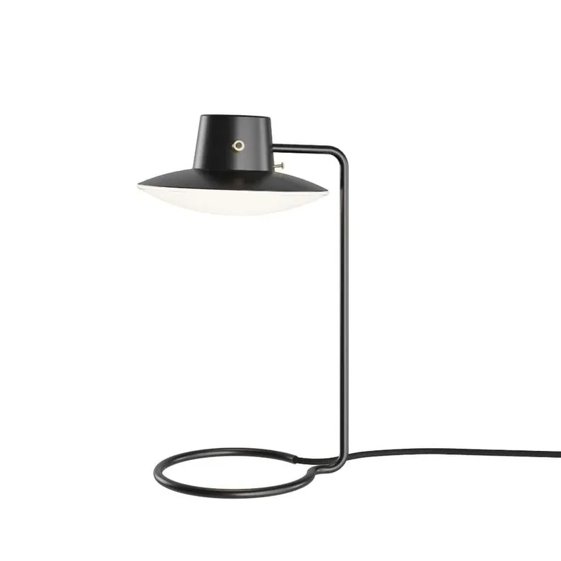 AJ Oxford - Bordlampe - Sort metal & opalglas H 41, Louis Poulsen - Dagens tilbud
