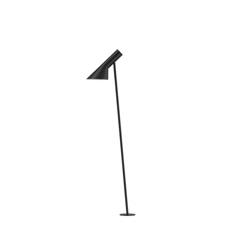 Godt tilbud | AJ Garden - Udendørslampe Pullert Lang - Sort 2700K Anker - Louis Poulsen