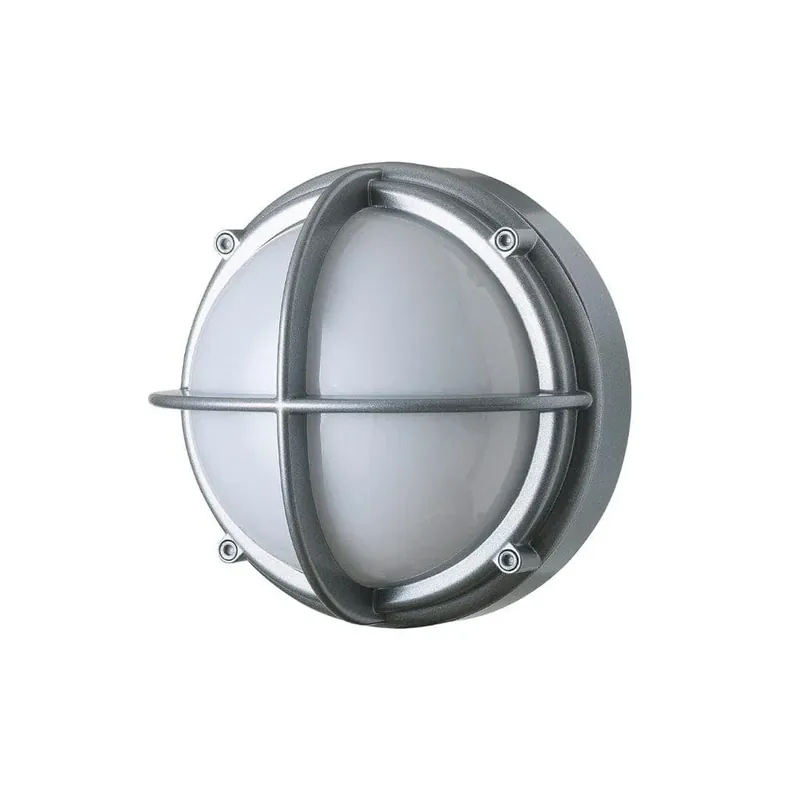 Skot væg-/loftlampe LED 3000K aluminium, opal - Louis Poulsen - Leveres hurtigt