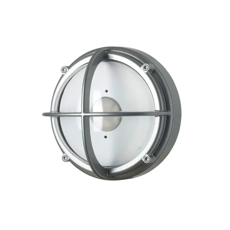 Lav pris | Skot væg-/loftlampe LED 3000K aluminium, klar - Louis Poulsen