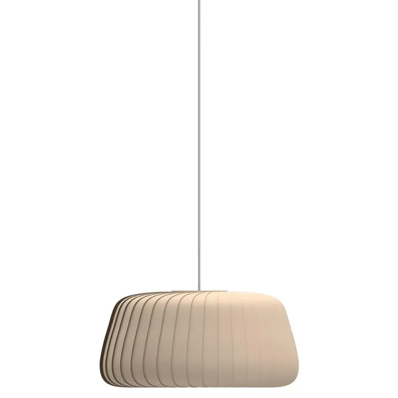 Direkte fra producenten - TR19 Pendel Ø 53 cm - Tom Rossau (Naturlig Birk)