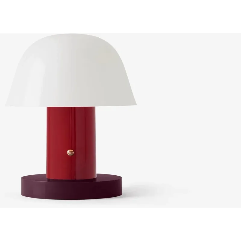 Bedst sælgende - SETAGO JH27 - BORDLAMPE - MAROON/GRAPE
