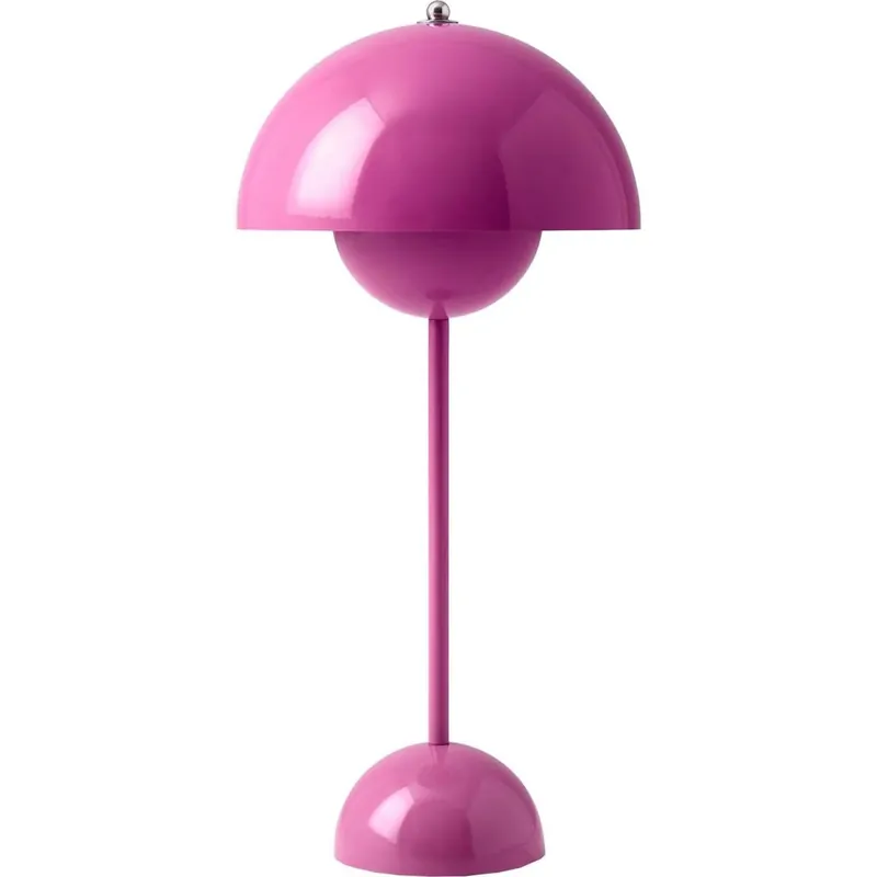Favorit blandt kunder - FLOWERPOT VP3 - BORDLAMPE - TANGY PINK