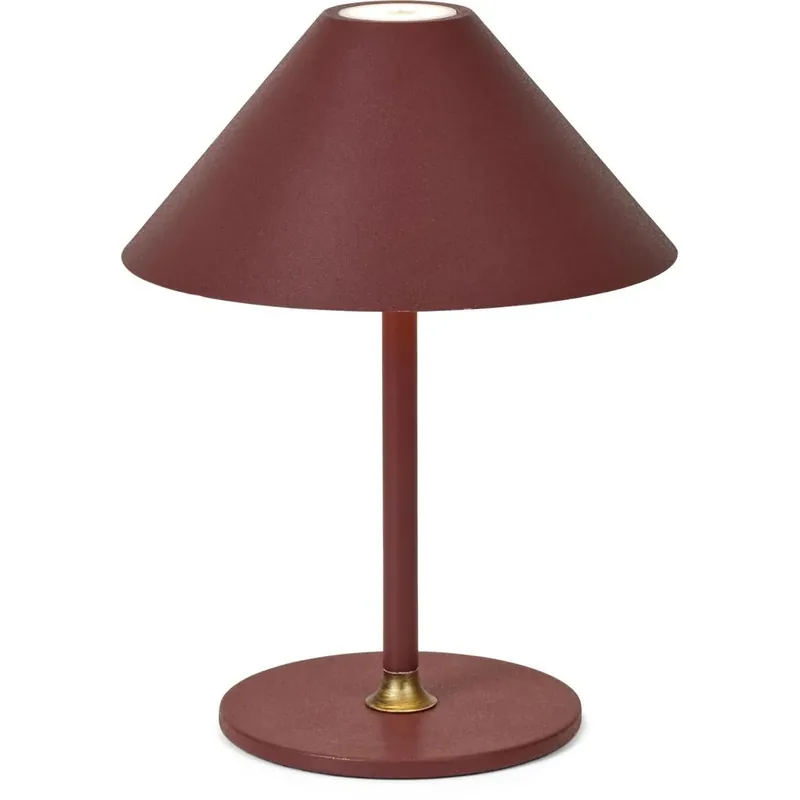 Premium - HYGGE BORDEAUX BATTERI BORDLAMPE 800834
