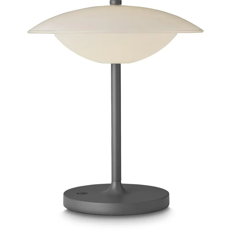 BARONI BORDLAMPE MOVE GRÅ 800889 | Tilbud