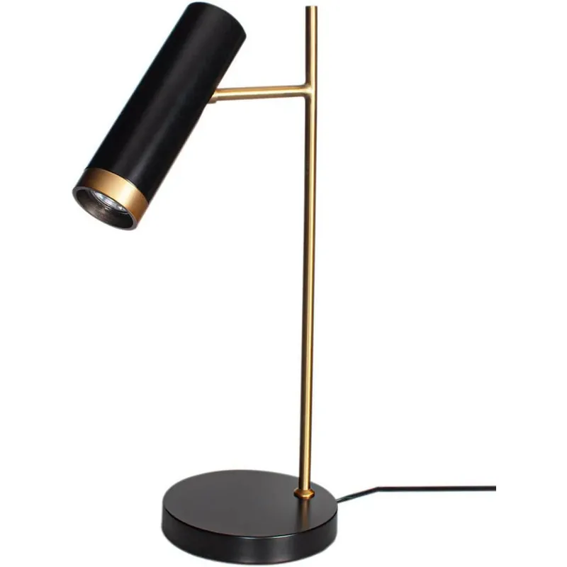 Favorit blandt kunder - PULS BORDLAMPE MAT SORT GU10 4002280-4002