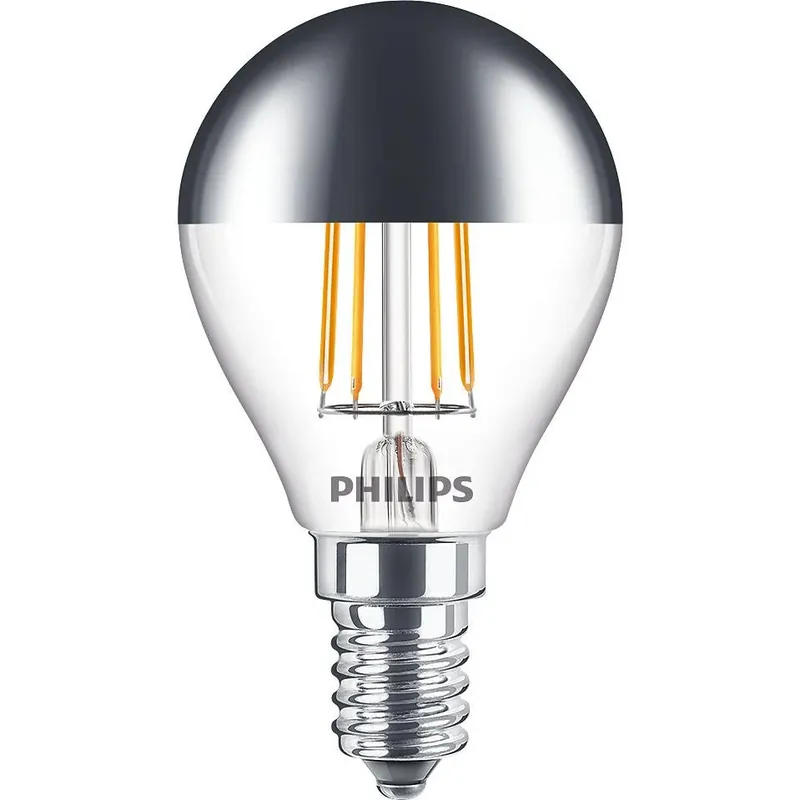 Bestil nemt - PHILIPS LED FILAMENT KRONE TOPF. E14 4W 929001395155