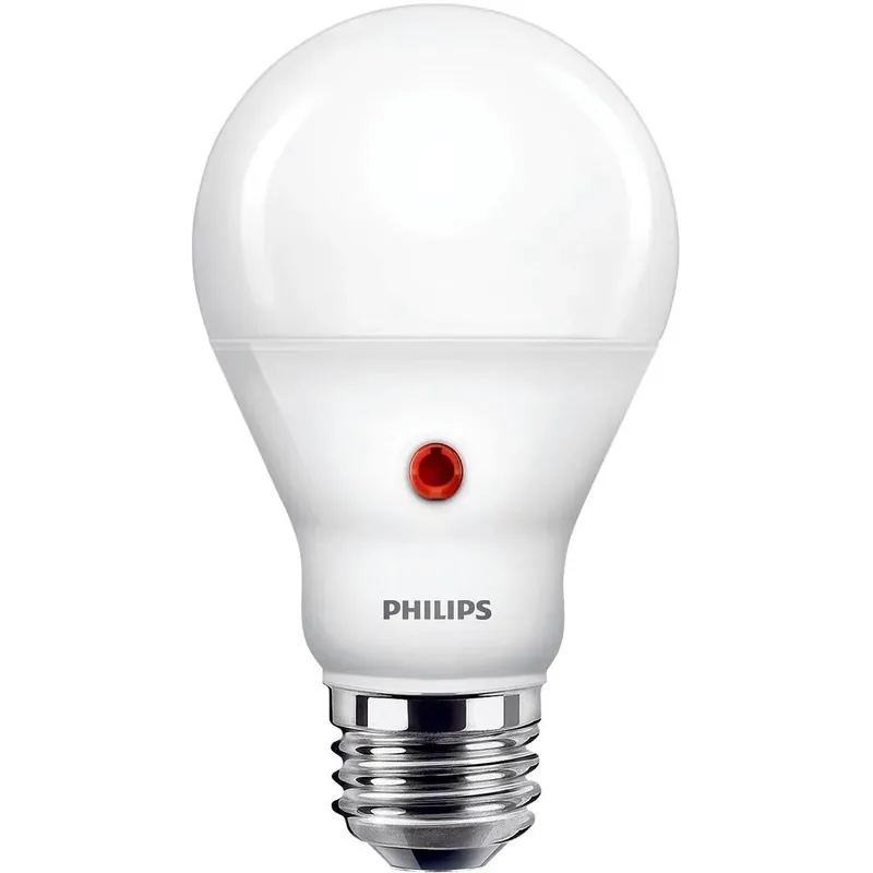 PHILIPS LED E27 7.5W MAT SKUMRINGSSENSOR 929001383631 - Køb nu