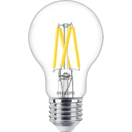 Topprodukt - PHILIPS LED FILAMENT LED E27 3.4W DÆMP 929003009901