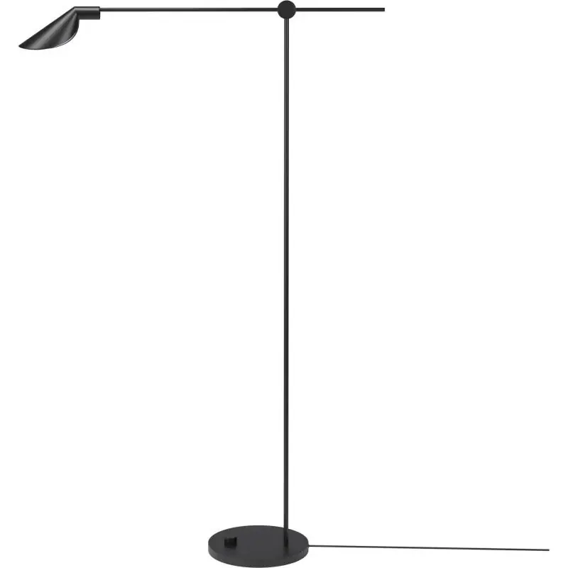 Bestil nemt | MS011 SORT PVD GULVLAMPE - FRITZ HANSEN