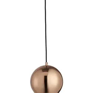 BALL PENDEL Ø18 SOLID KOBBER - FRANDSEN - Favorit blandt kunder