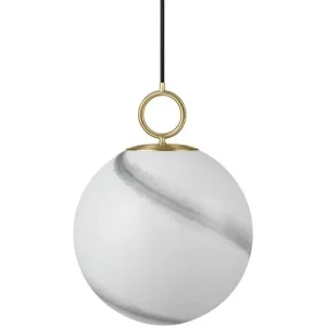 STOCKHOLM PENDEL Ø30 MARBLE GRÅ | Direkte fra fabrikken