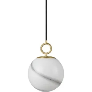 Køb nu | STOCKHOLM PENDEL Ø18 MARBLE GRÅ