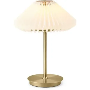 Sikker betaling | PARIS TO GO BORDLAMPE HVID/ANTIK PORTABLE