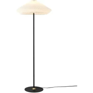 PARIS GULVLAMPE HVID/SORT | Tilbud