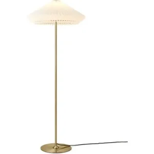 PARIS GULVLAMPE HVID/ANTIK | Klar til levering