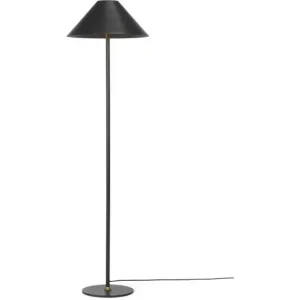 HYGGE GULVLAMPE 140 CM SORT E27 | Kun kort tid