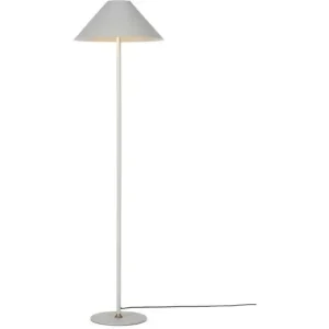 HYGGE GULVLAMPE 140 CM GRÅ E27 | Bedst sælgende