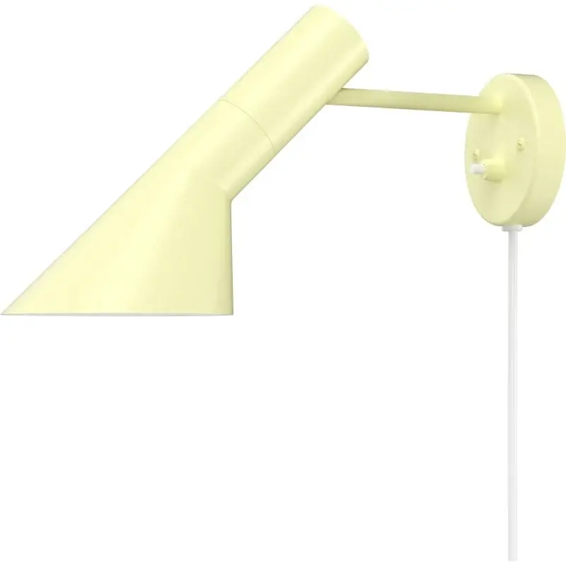 AJ - Væglampe - Soft Lemon - i ikonisk Arne Jacobsen-design | Kundernes valg