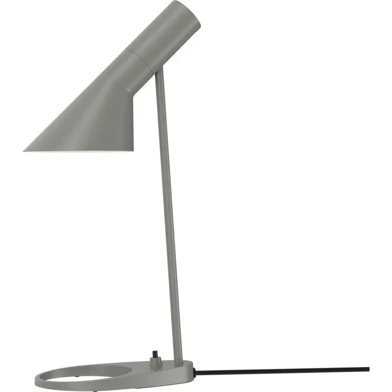 AJ Mini - Bordlampe Louis Poulsen - (Warm Grey, Justerbart Skærm) | Premium