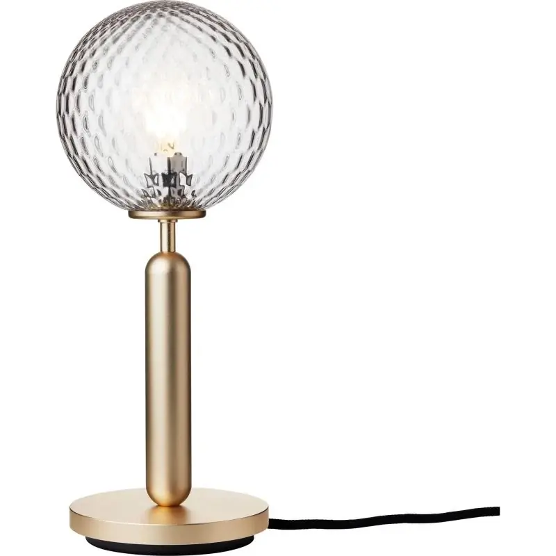 MIIRA BORDLAMPE MESSING/KLAR - Meget populær