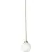 APIALES 1 PENDEL BØRSTET MESSING/OPAL | Toppris
