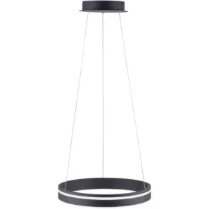 Q-VITO RUND PENDEL Ø40 ANTRASIT LED | Kun denne uge
