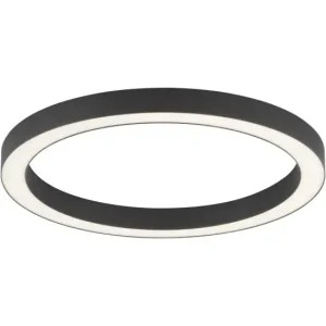 PURE-LINES LOFTSLAMPE LED BØRSTET ALU MED FJERNBETJENING | Begrænset antal