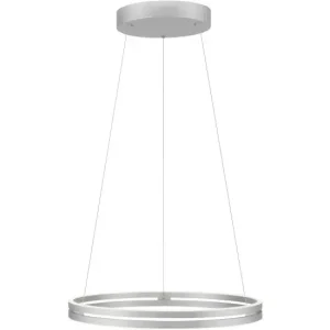 Favorit blandt kunder - PURE E-LOOP PENDEL MED MOTOR HEJS BØRSTET ALUMINIUM LED