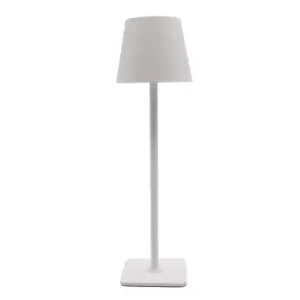LED bordlampe Inde/ude - Hvid, touch dæmpbar, CCT, IP54 udendørs - Lampeagenten | Bestil i dag