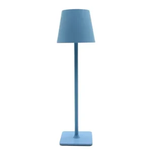 LED bordlampe Inde/ude - Blå, touch dæmpbar, CCT, IP54 udendørs - Lampeagenten | Populær