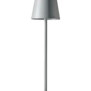 Skarp pris | LED bordlampe Inde/ude - Grå, touch dæmpbar, CCT, IP54 udendørs - Lampeagenten
