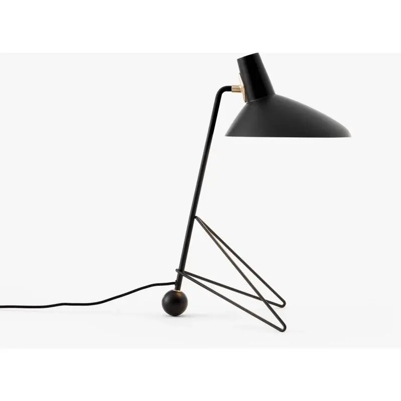 Bedste pris - TRIPOD HM9 - BORDLAMPE - SORT