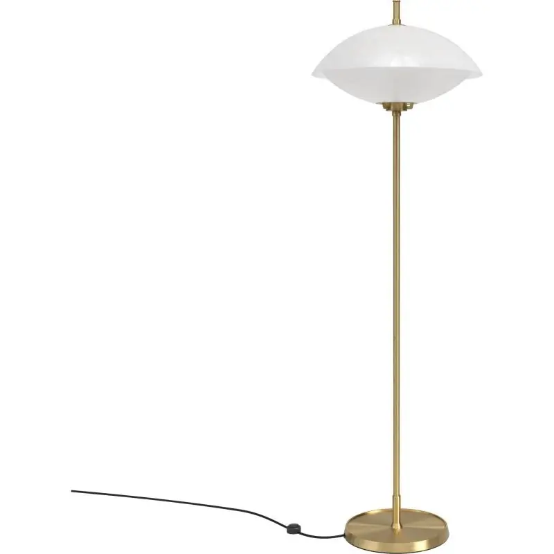 Fabrikspris | MUSLING GULVLAMPE Ø40 - Fritz Hansen Lighting A/S